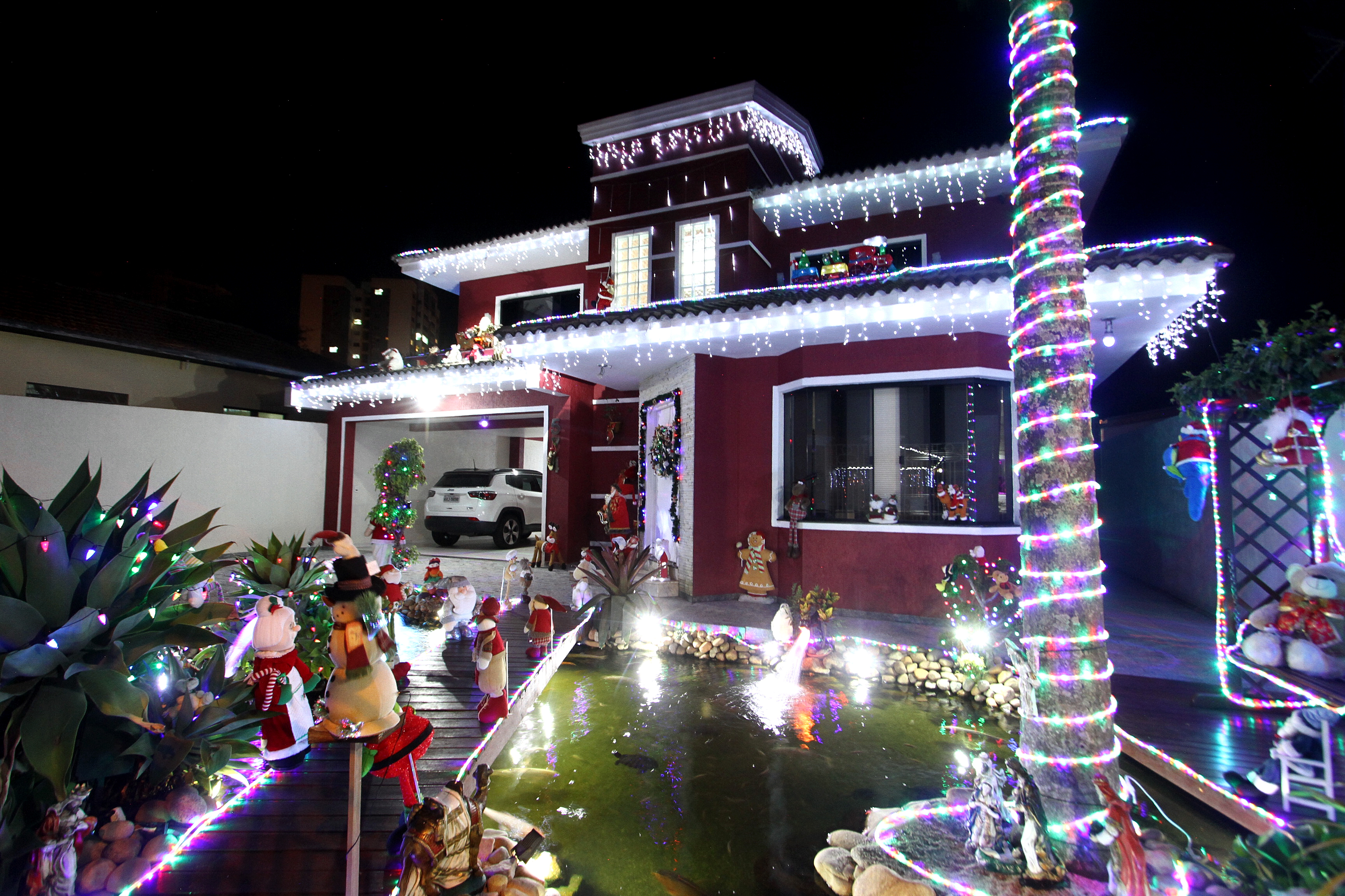 Ponta Grossa tem roteiro com 25 casas iluminadas neste Natal - dcmais