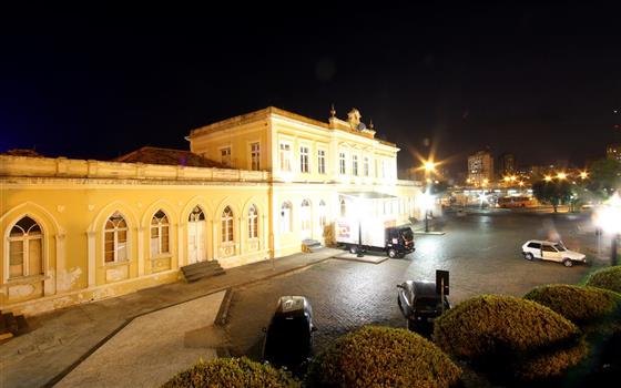 Foto da Estação Saudade, em Ponta Grossa