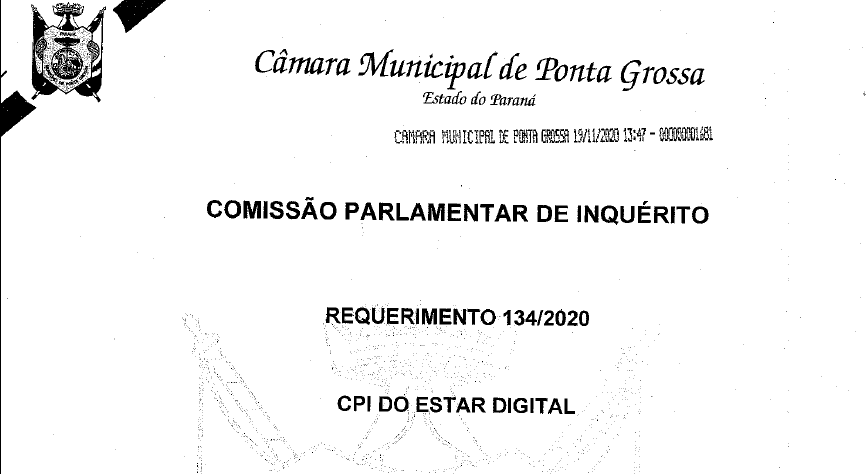 Veja o RELATÓRIO FINAL da Comissão Parlamentar de Inquérito