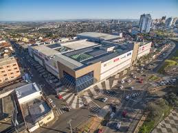 Foto do shopping Palladium de PG