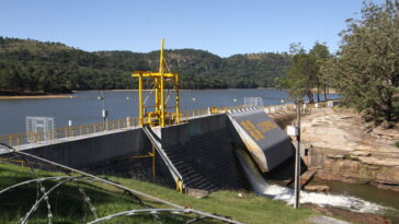 Foto da Represa de Alagados, em Ponta Grossa