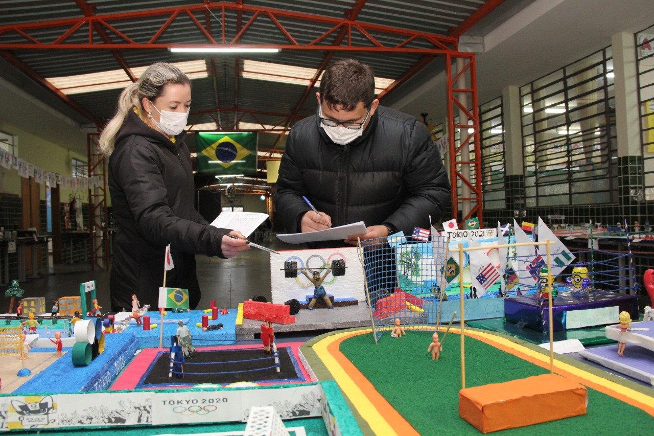 Exposição de Maquetes - Tema: Jogos Olímpicos