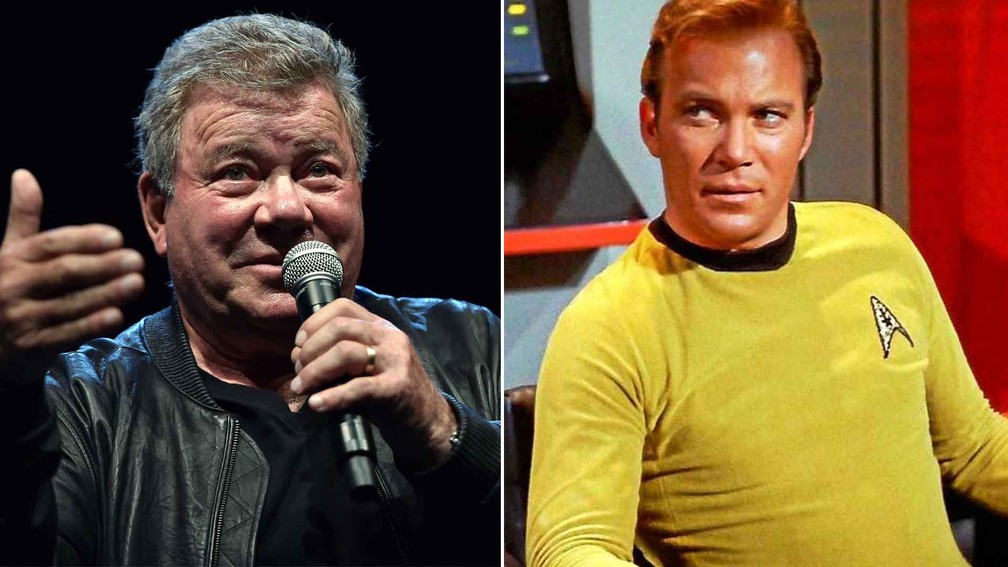 Ator Que Interpretava O Capitão Kirk Irá Pela Primeira Vez Ao Espaço