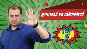 mentiras de candidatos