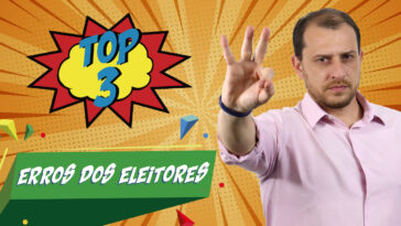 3 erros dos eleitores