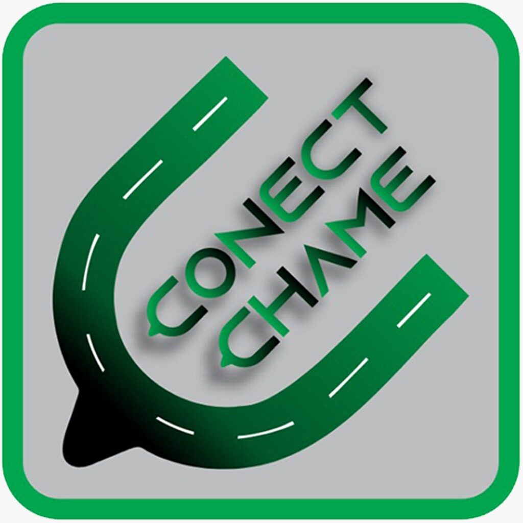 Logo do app Conect Chame