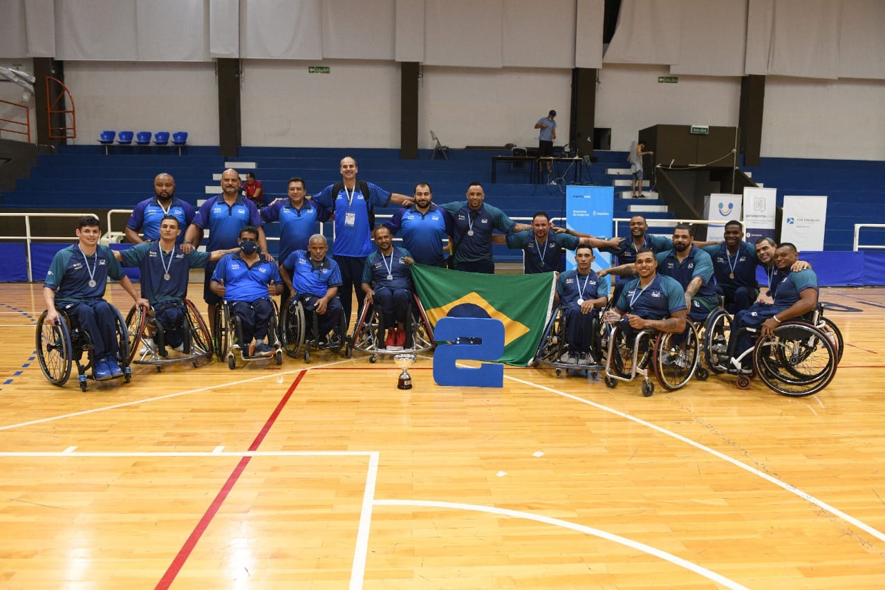 Seleção Brasileira de Basquete em cadeira de rodas no Sul-Americano