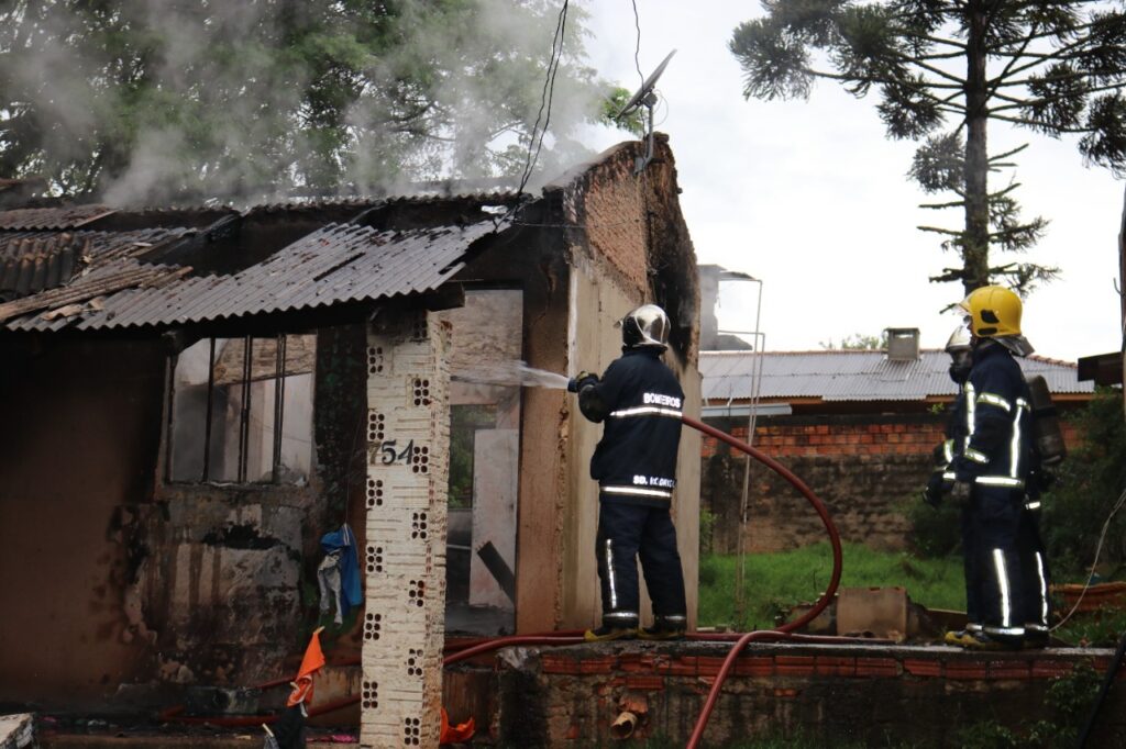 incêndios em imóvel