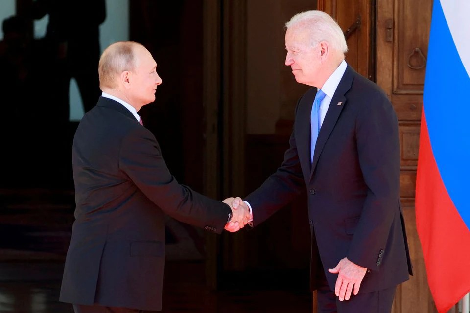 Biden e Putin