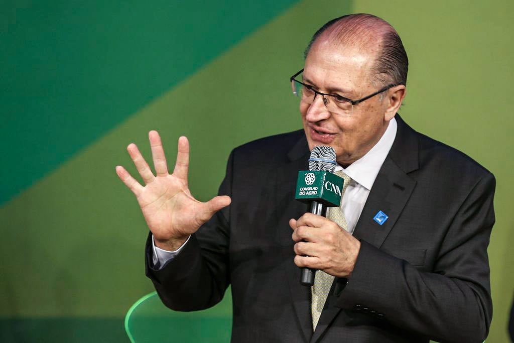 Ex-governador de São Paulo, Geraldo Alckmin