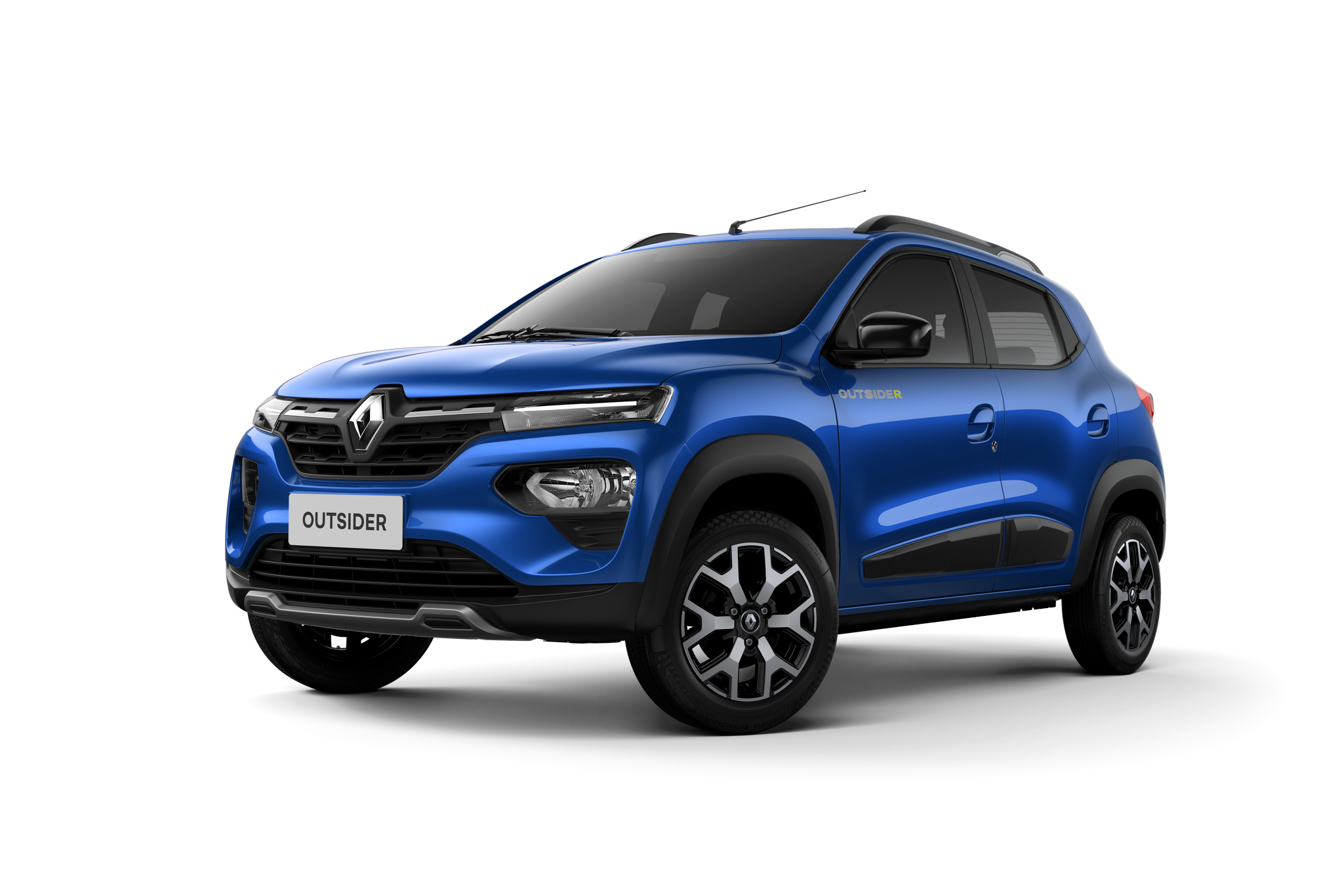 Novo Renault Kwid 2023 é apresentado