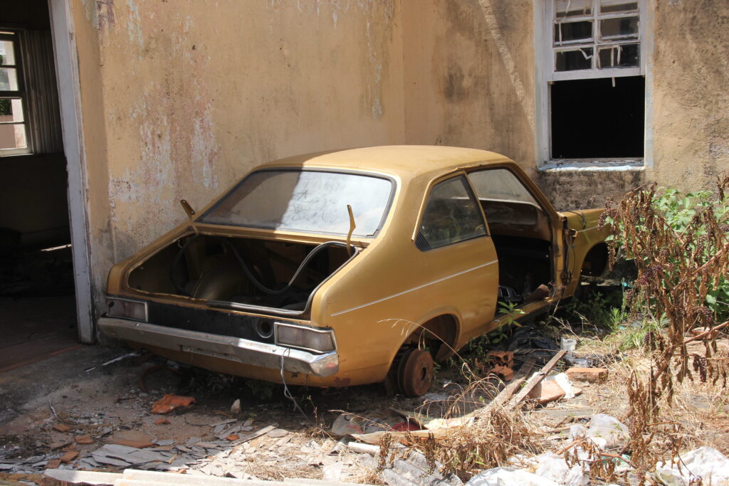 Foto de carcaça de Dodge Polara