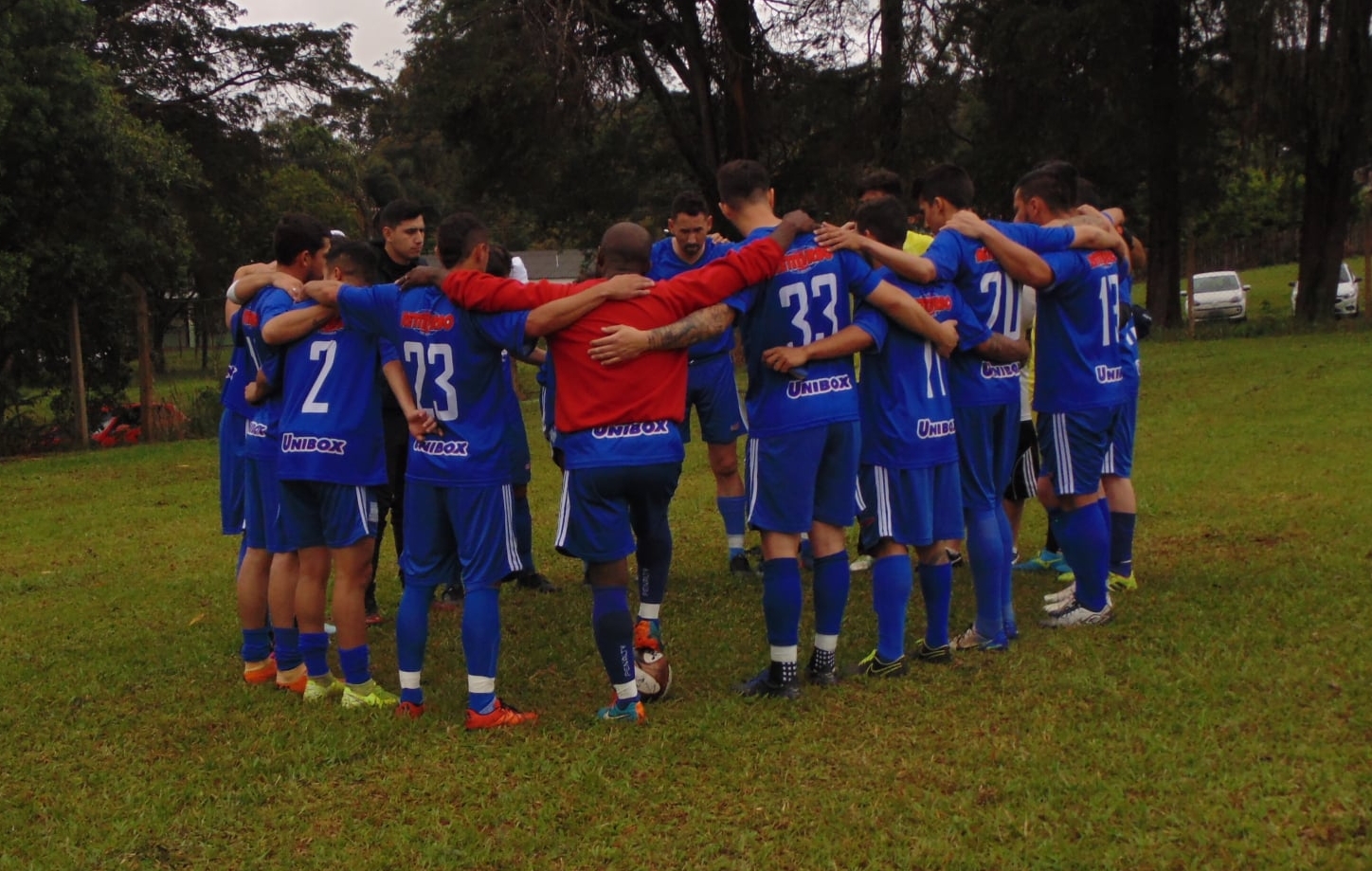 Time do Ebenezer no Amador de Ponta Grossa