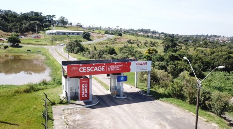 Foto do Cescage, que foi vendido para a Única Educacional