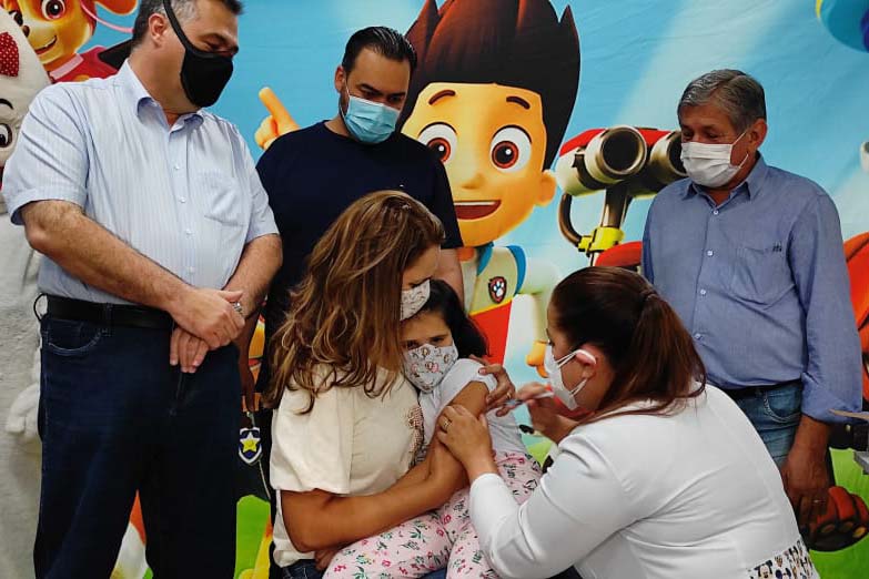 Início da campanha de vacinação de crianças no Paraná