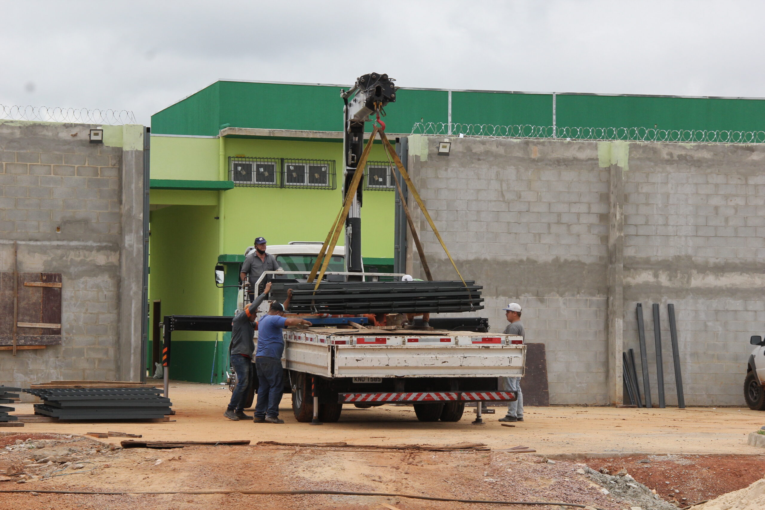 Obras Cadeia Pública Ponta Grossa