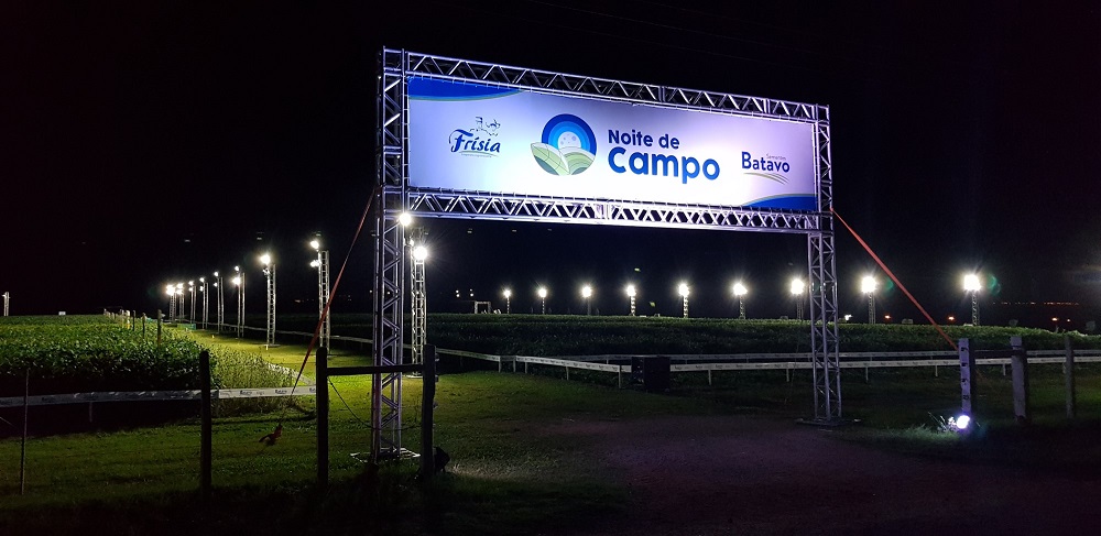 Foto da Noite de Campo da Frísia