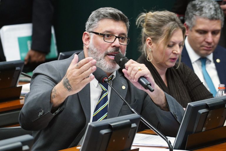 Deputado federal. Alexandre Frota, discursa na Câmara de Deputados