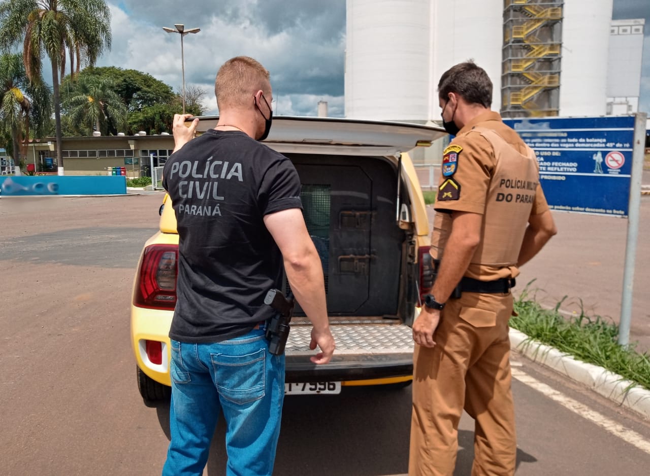 Suspeito de jogar carro contra namorado da ex-mulher é preso