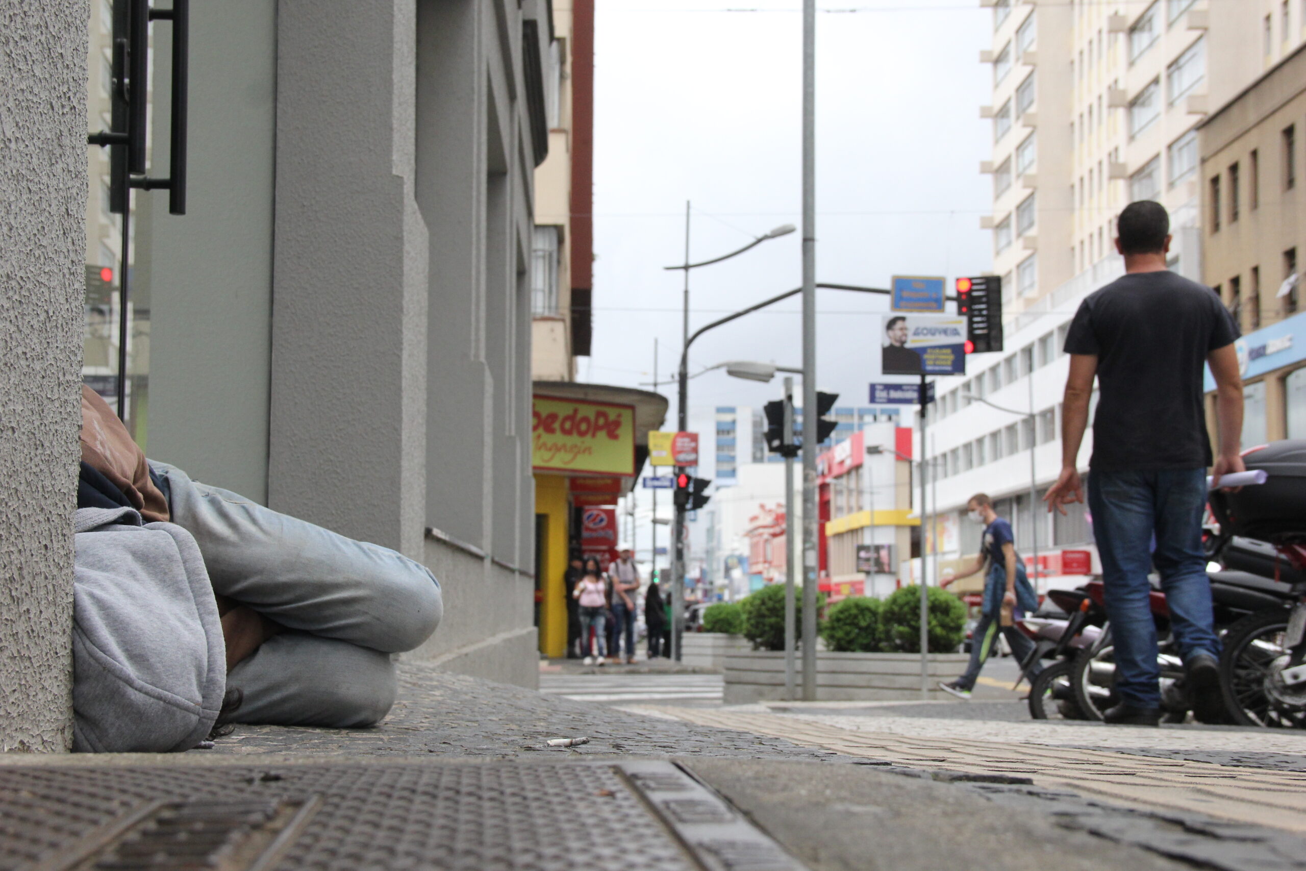 Moradores de rua Ponta Grossa