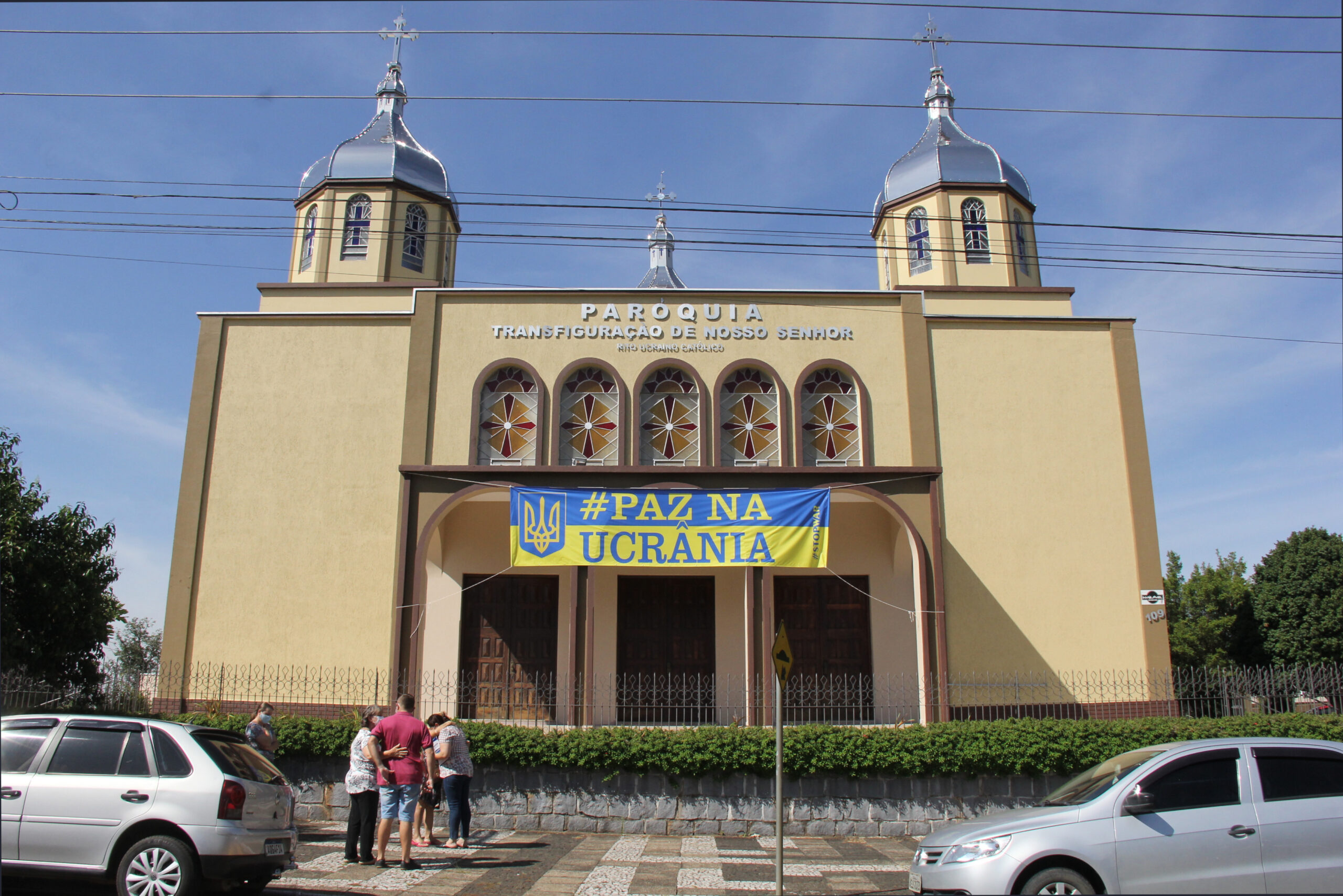 Foto da Paróquia Transfiguração de Nosso Senhor, Igreja Ucraniana de Ponta Grossa