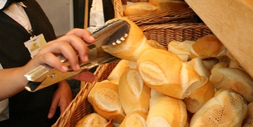 Foto que ilustra a alta do preço do pão
