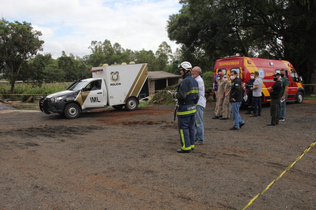 Soldador morre em explosão de tanque com óleo vegetal 