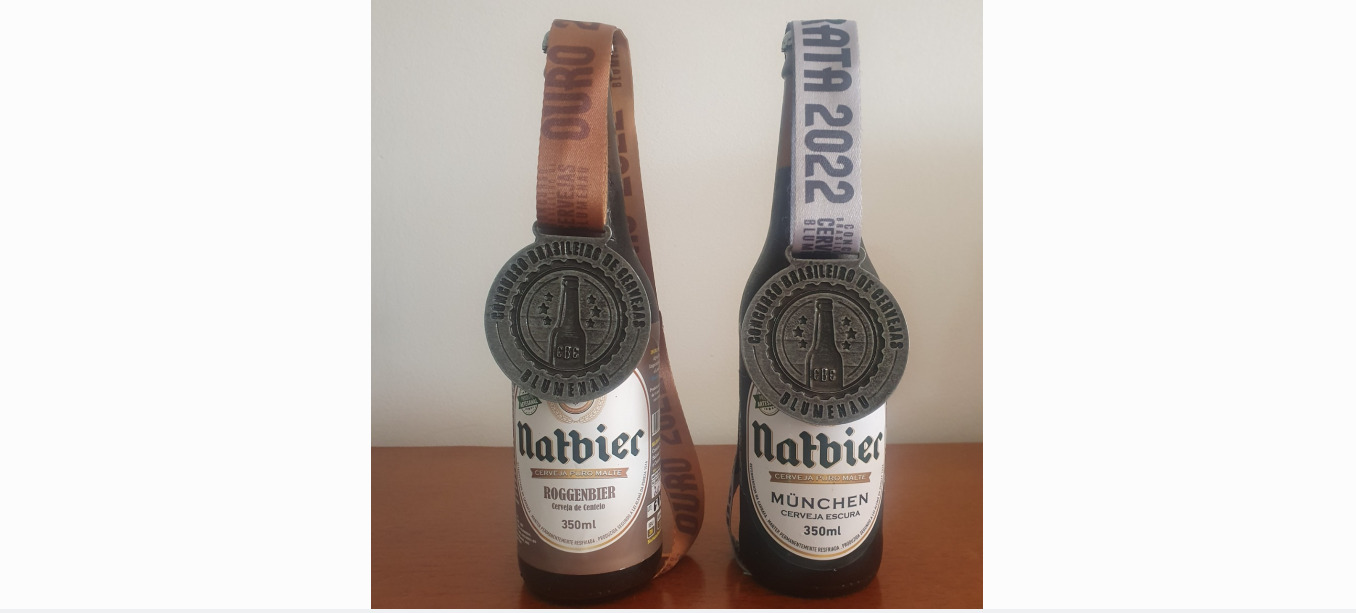 Cervejas premiadas da Natbier