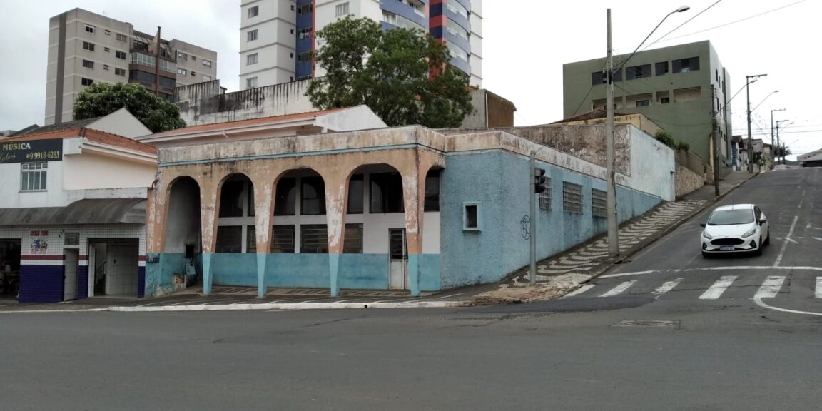 Foto de imóvel que será reformado para abrigar nova unidade cultural em Ponta Grossa