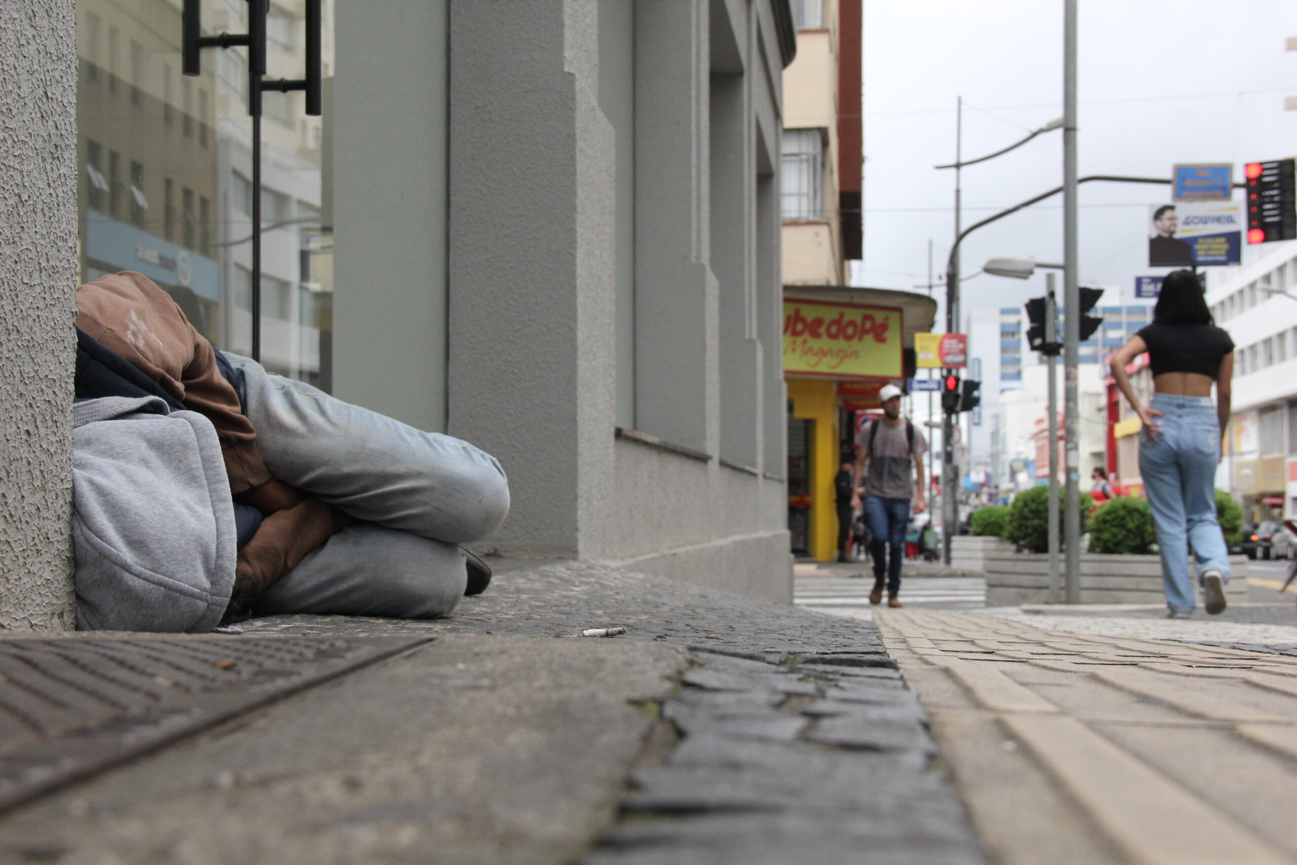 Moradores de rua Ponta Grossa