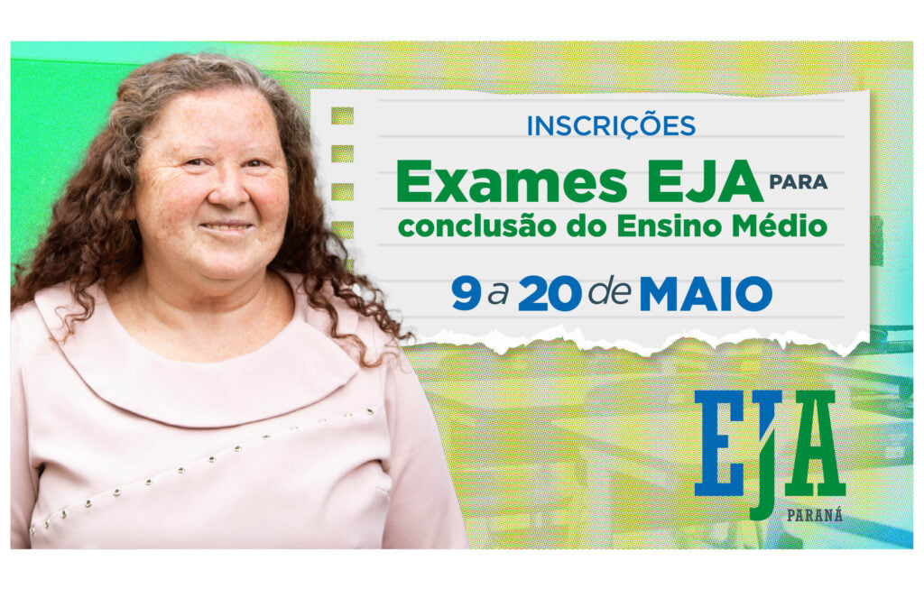 Inscrições EJA