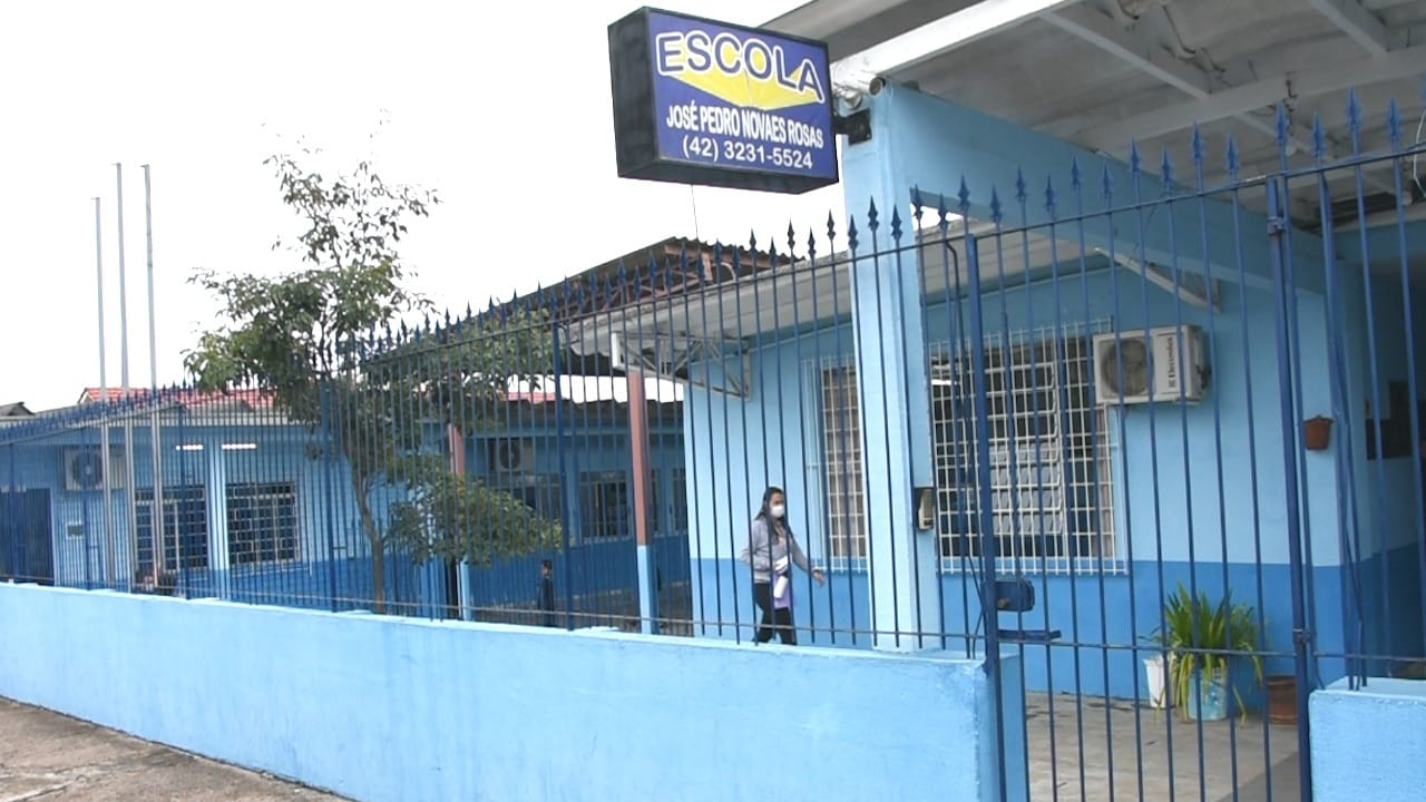 Foto do local das provas dos médicos para carambeí