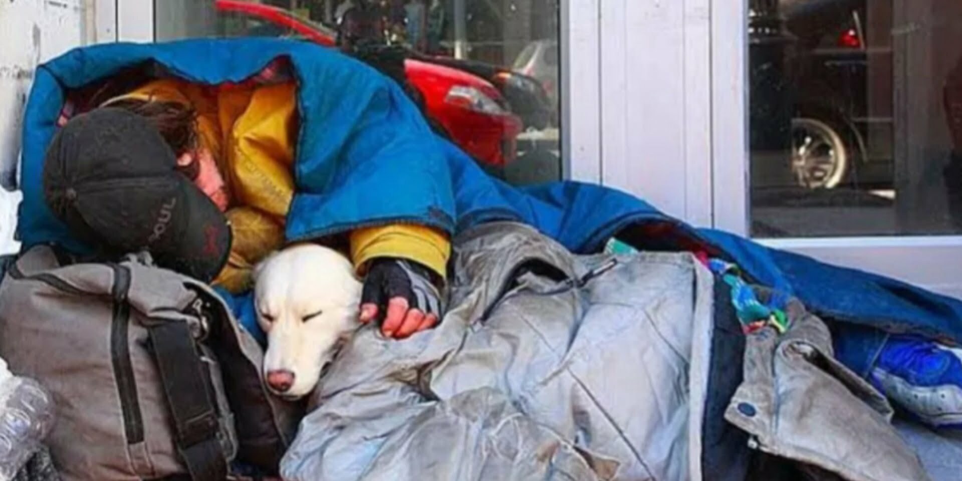 Foto que ilustra o acolhimento de moradores de rua em Carambeí