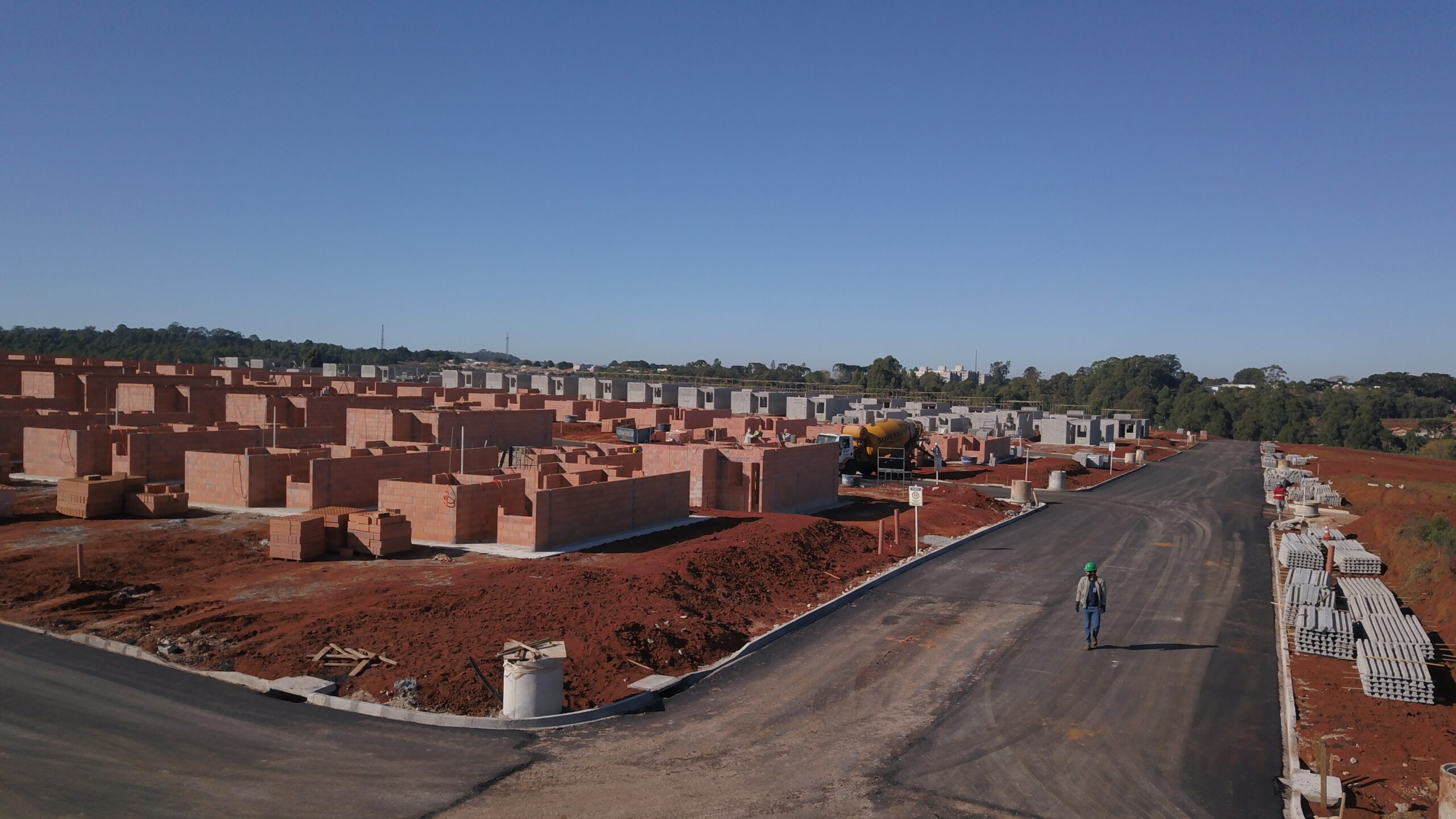 Novo residencial de Uvaranas terá 408 casas