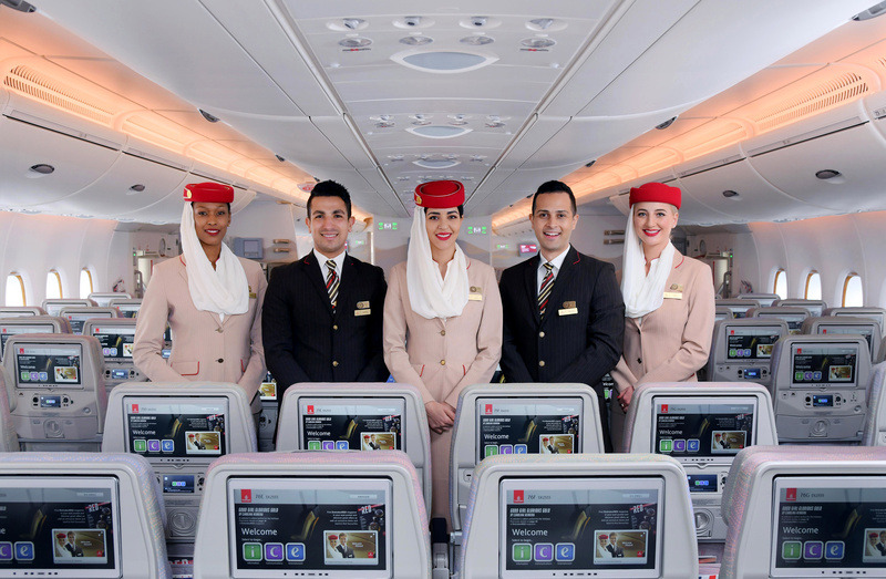 Emirates abre seleção de comissários de bordo no Paraná
