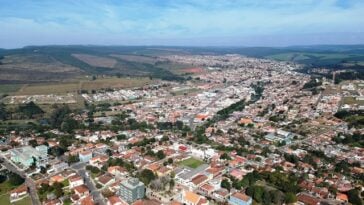 Jaguariaíva foto aérea