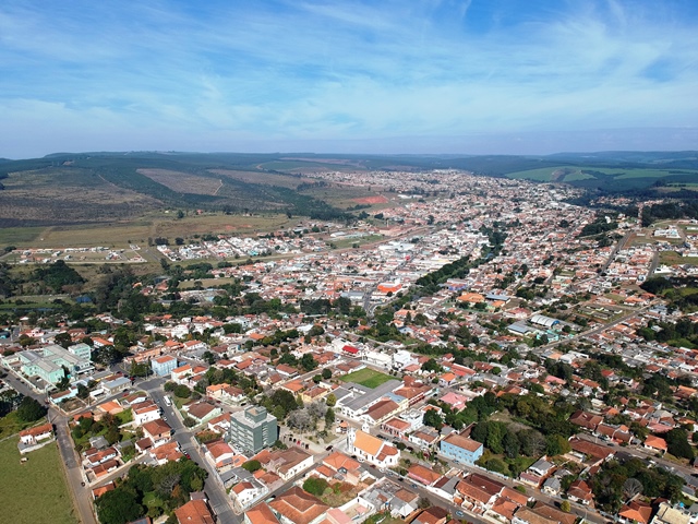 Jaguariaíva foto aérea