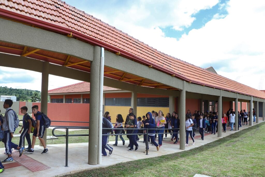 Recesso escolas estaduais. (Foto:  José Fernando Ogura/AEN)