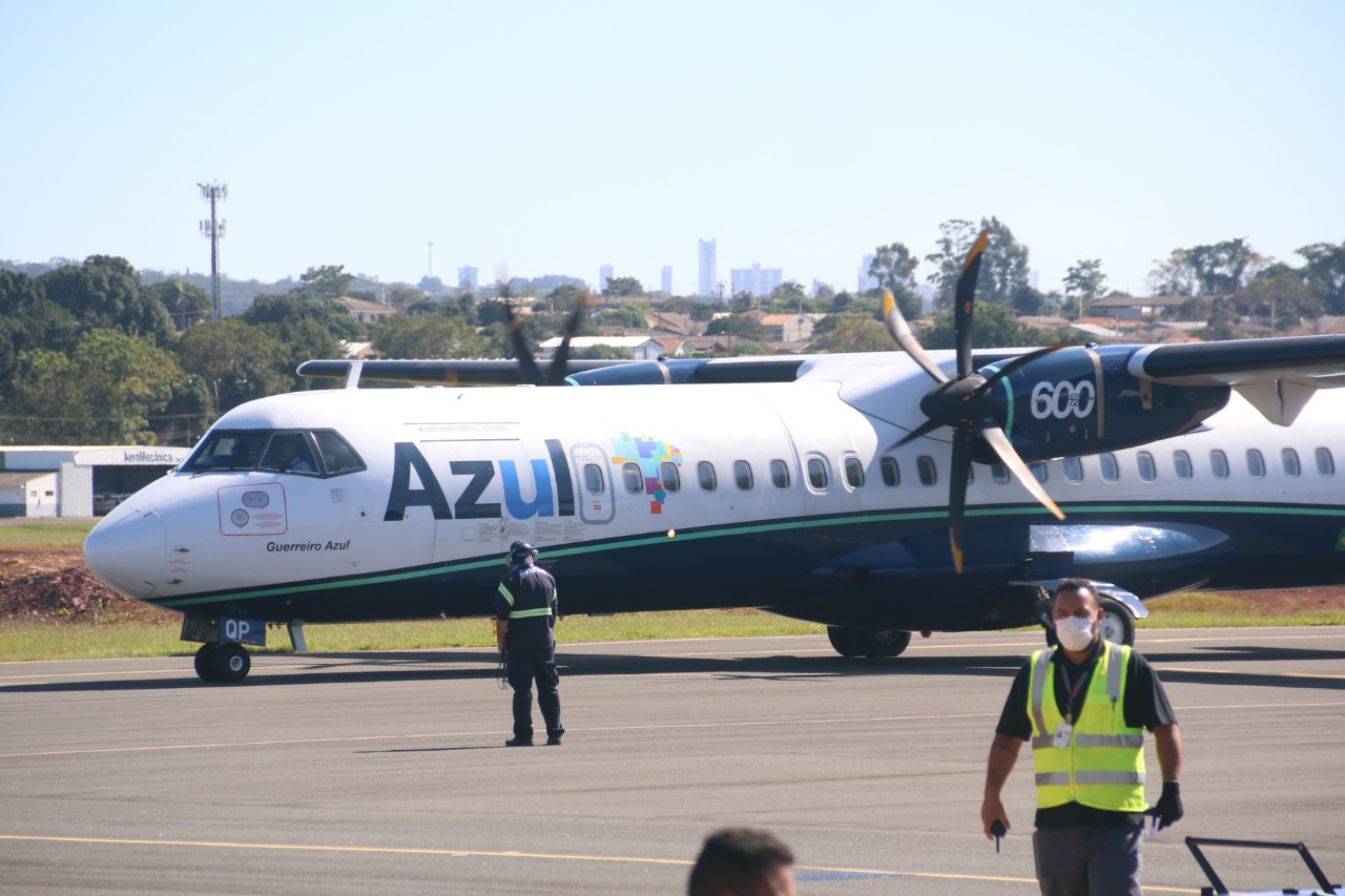 foto do aeroporto de pg