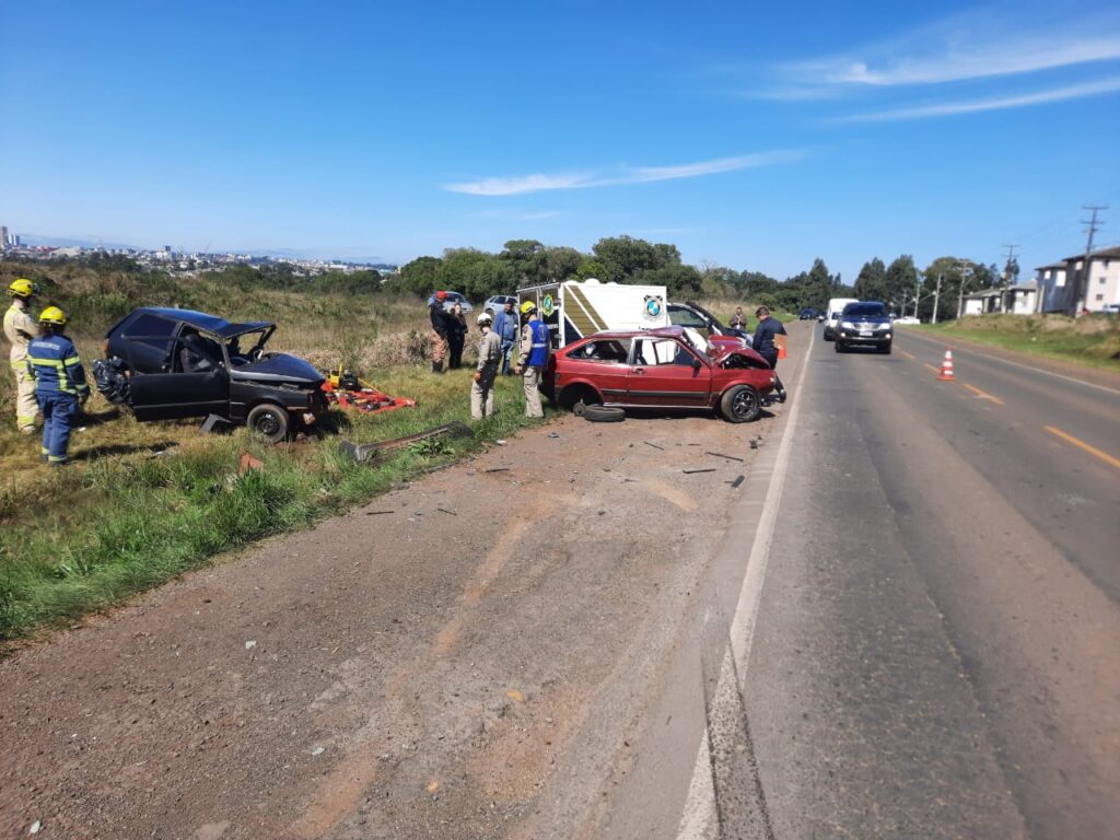 Acidente vítima fatal Guarapuava