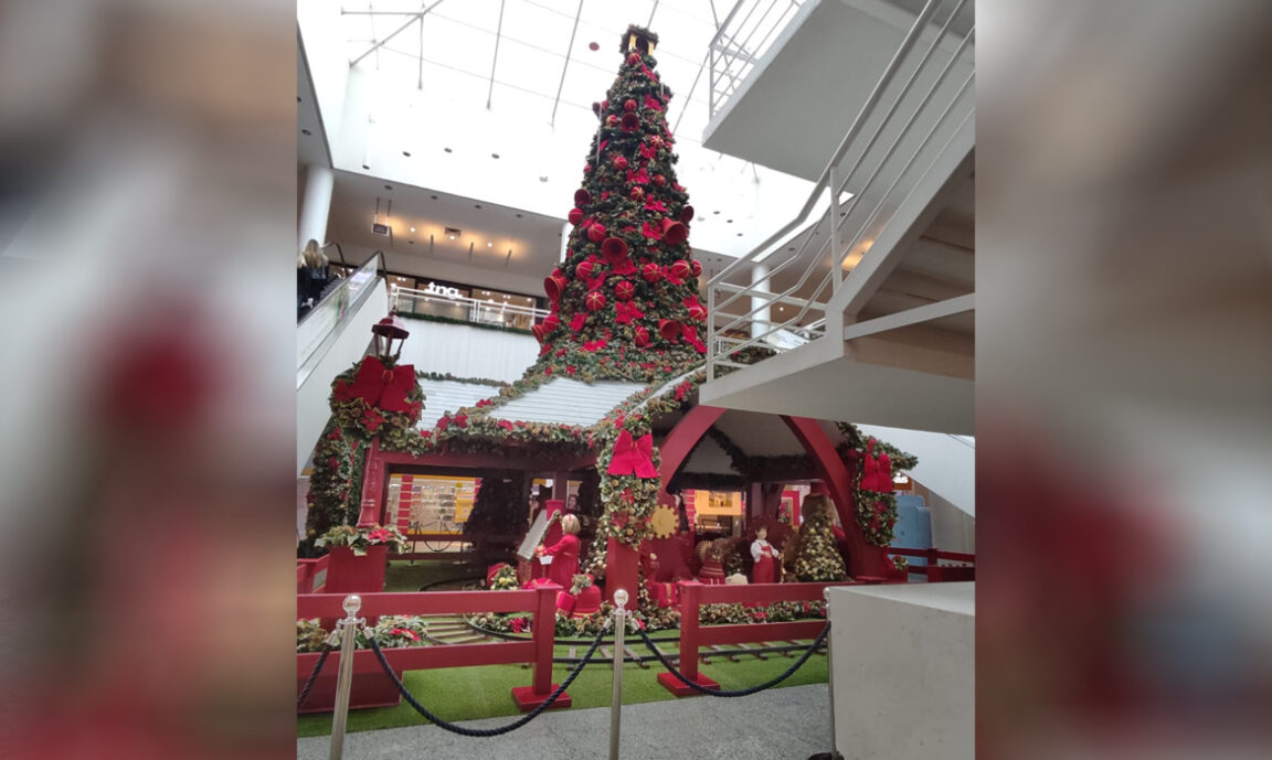 Festa marca a chegada do Papai Noel no Palladium Shopping - dcmais
