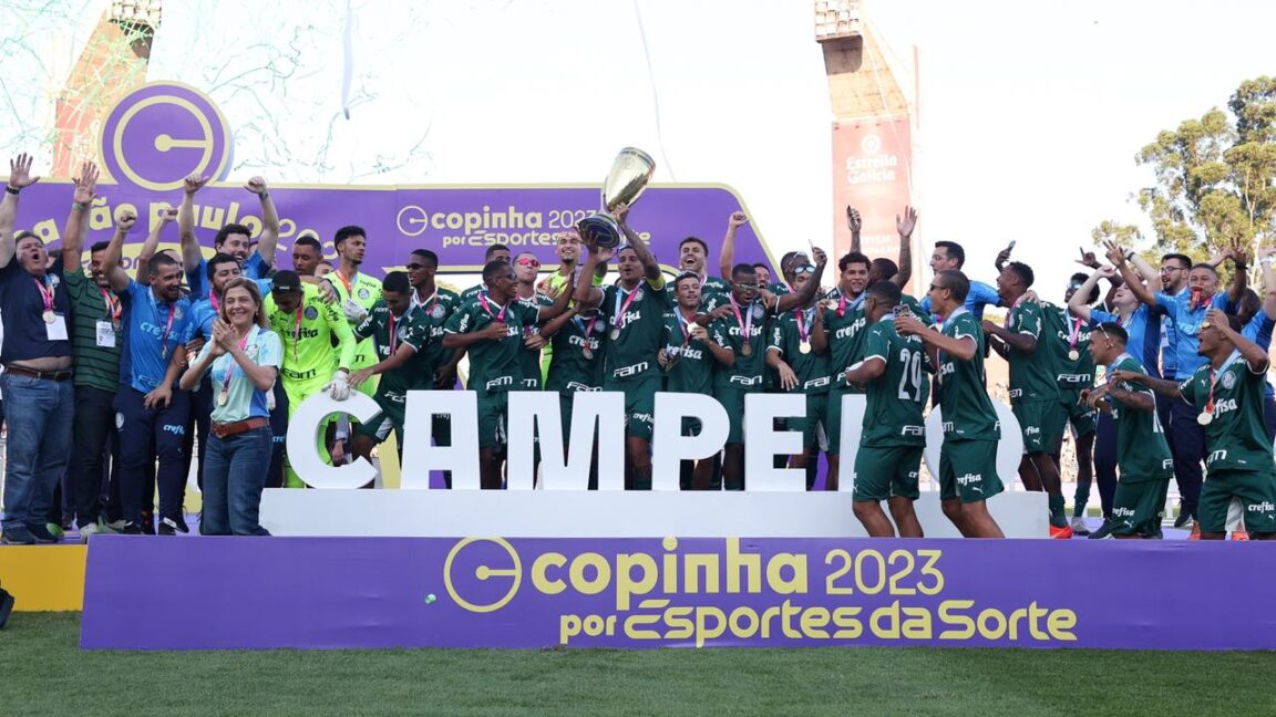 Palmeiras atinge mais uma final na temporada 2022 e busca se manter 100%