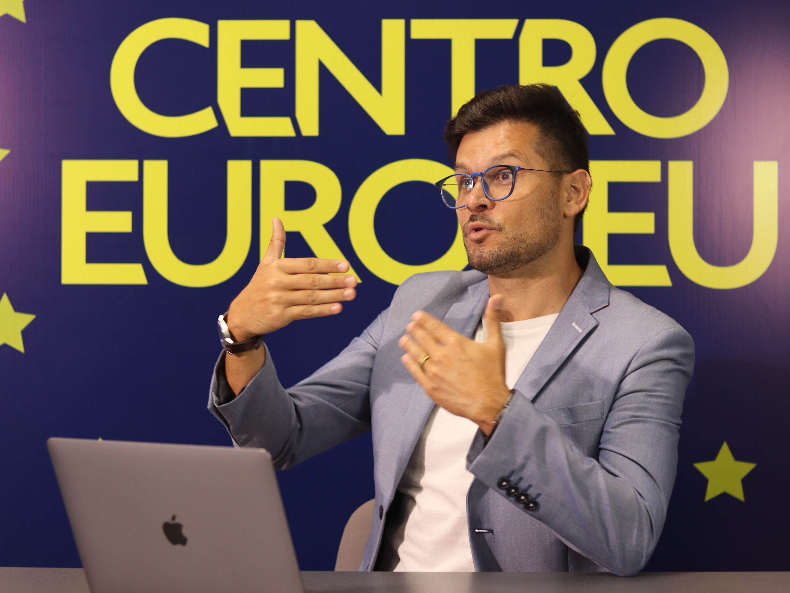 Athos Sá, sócio investidor do Centro Europeu