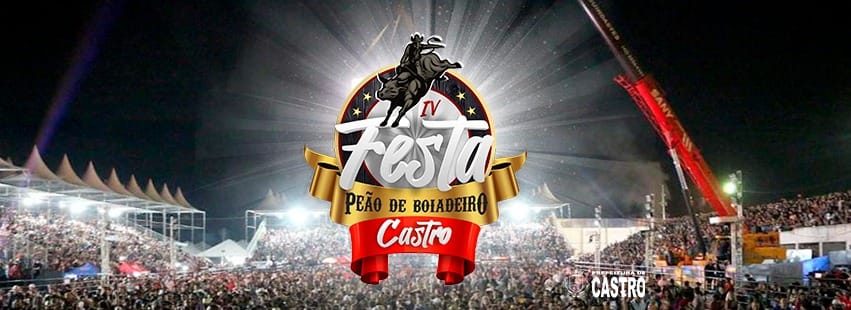 4º Festa de Peão de Boiadeiro movimentou a cidade de Castro