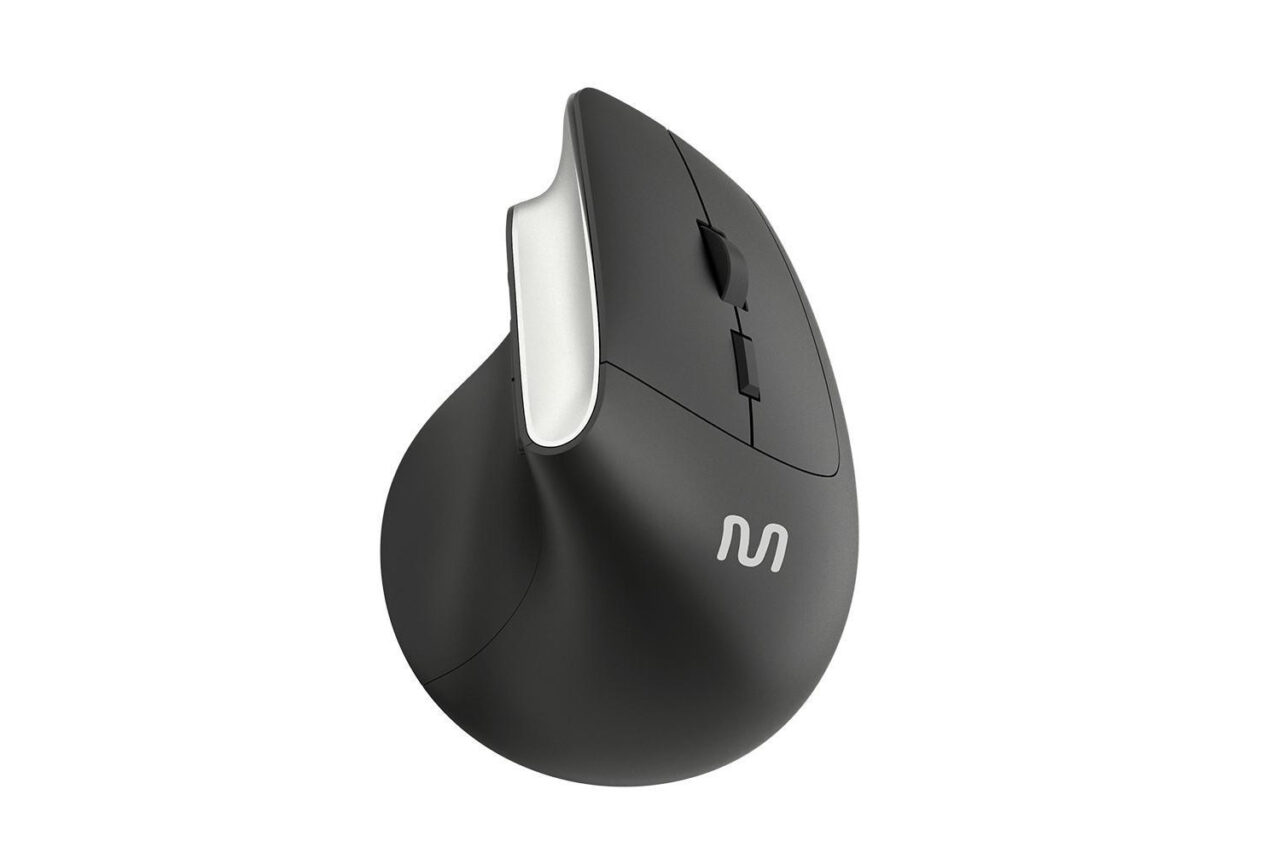 Mouse vertical ergonômico da Multi