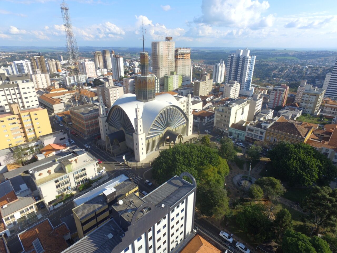 Mais chuva? Veja a previsão do tempo para Ponta Grossa no fim de semana 