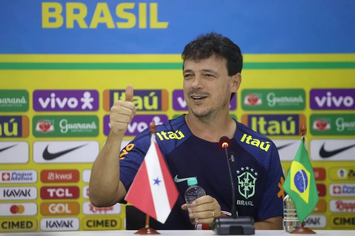 Fernando Diniz convoca seleção para jogos das Eliminatórias