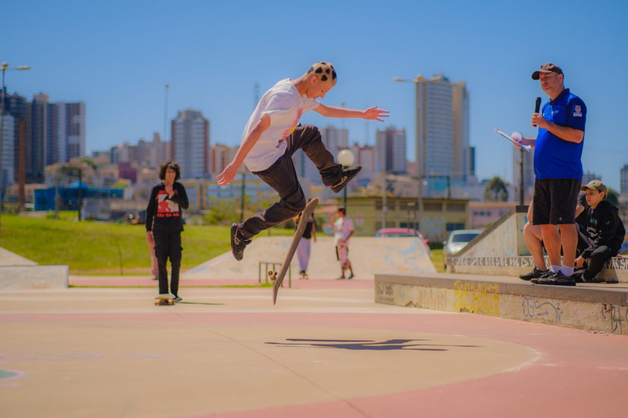 Diadema encerra Jogos da Primavera com competições de Skate - ABC