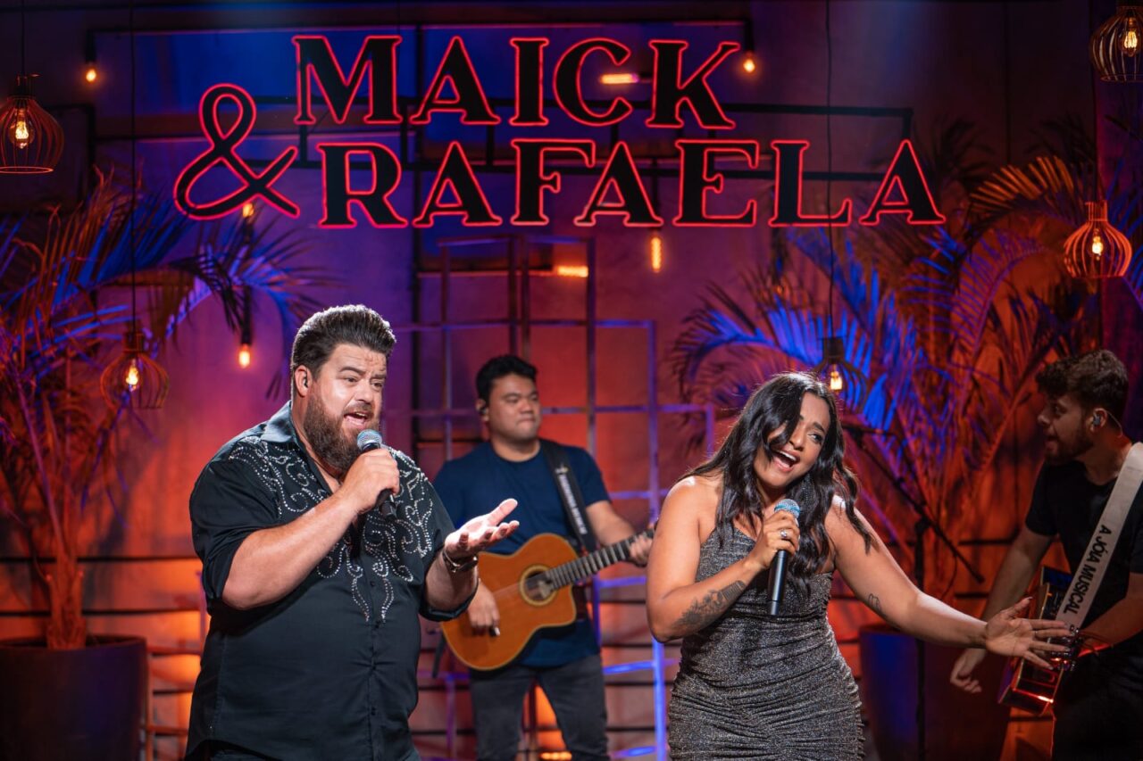 Maick e Rafaela