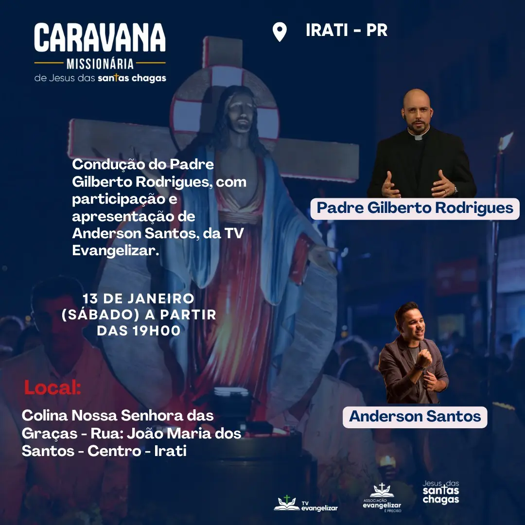 Irati recebe a Caravana Mission ria neste s bado 13 dcmais